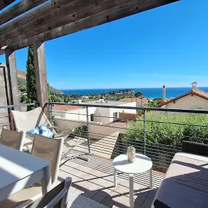 Cassis, Le Grand Bleu, Triplex Vue Mer, Port 10mn à Pieds Appartement Cassis
