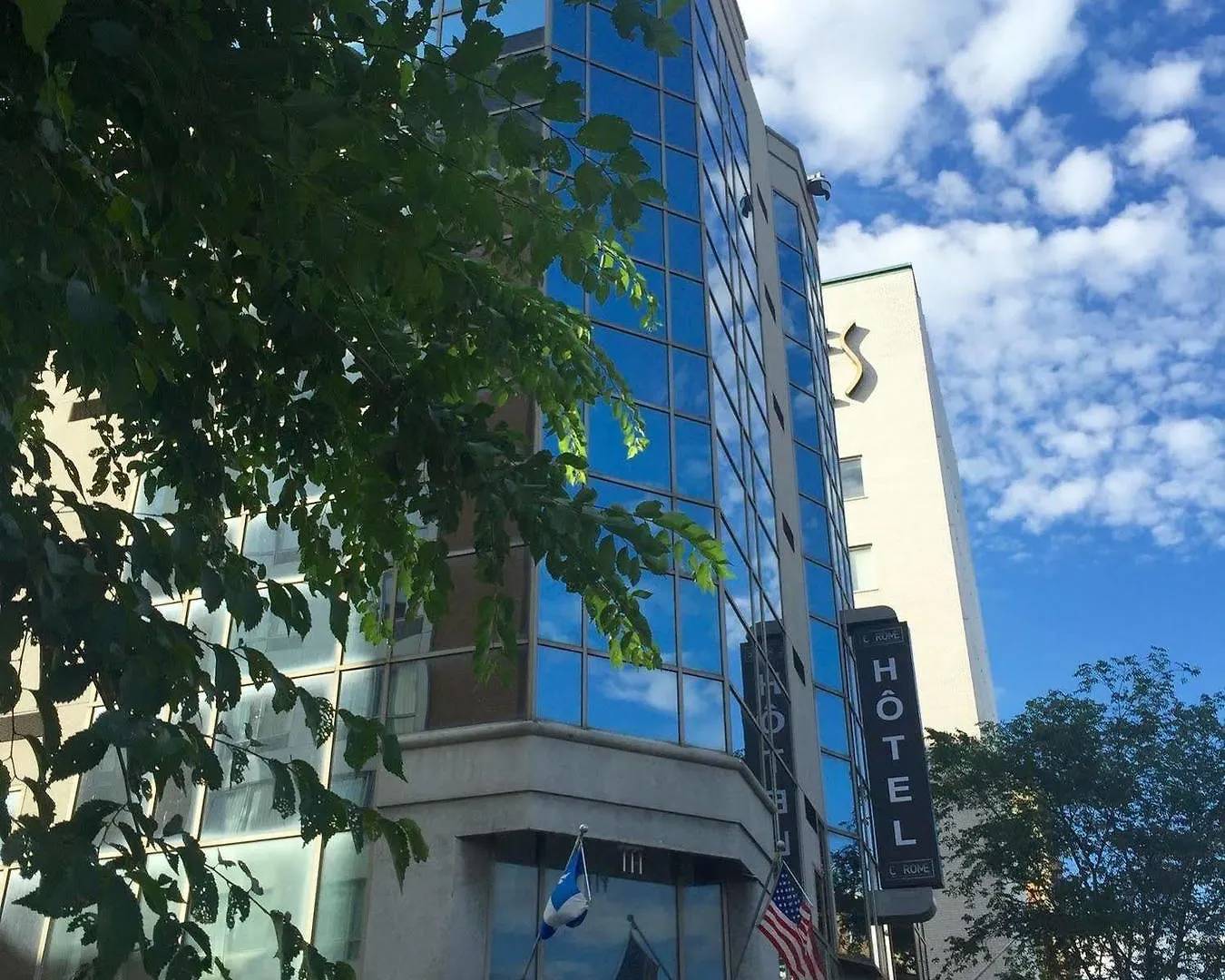 Hotel Chrome Montreal Centre-Ville