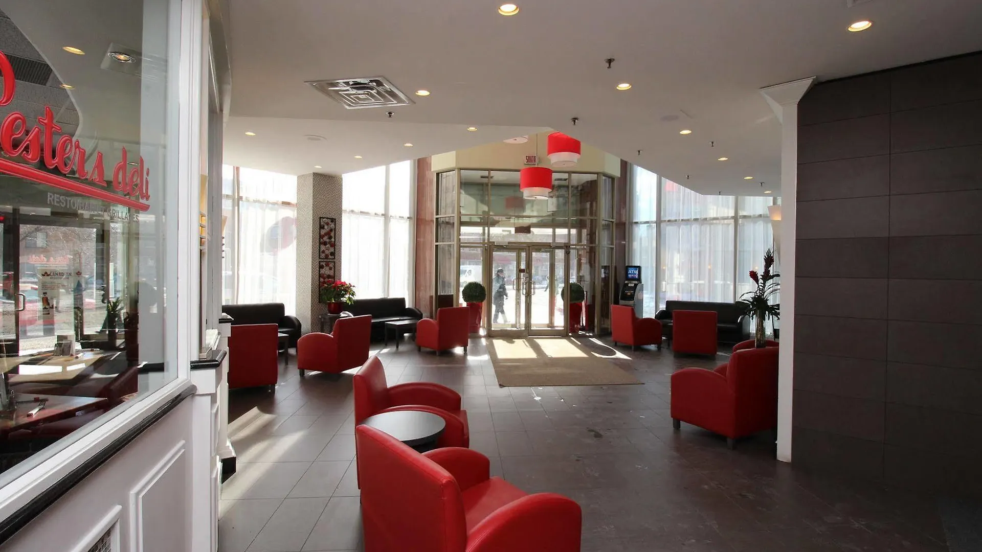 Hotel Chrome Montreal Centre-Ville