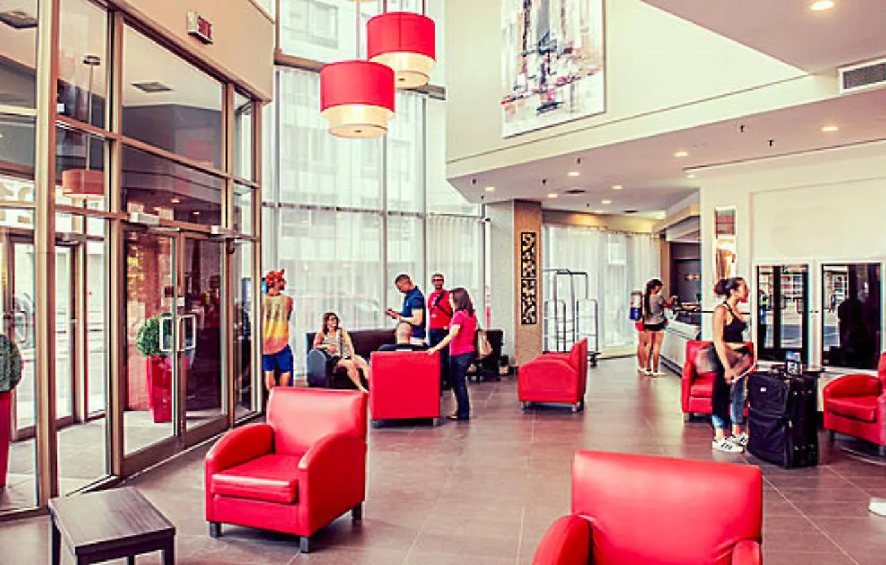 Hotel Chrome Montreal Centre-Ville